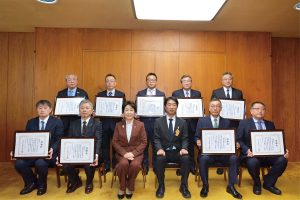 山形県県土づくり感謝状